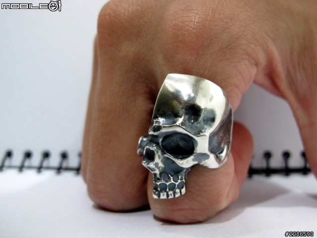 自製SKULL戒指2012_01 7/17更新!!!