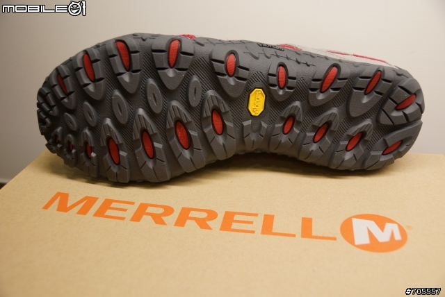 [開箱]Merrell 2012新款溯溪鞋