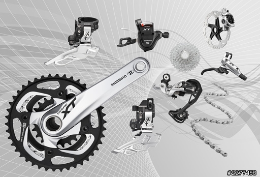 請問有誰用過最新的shimano XT套件