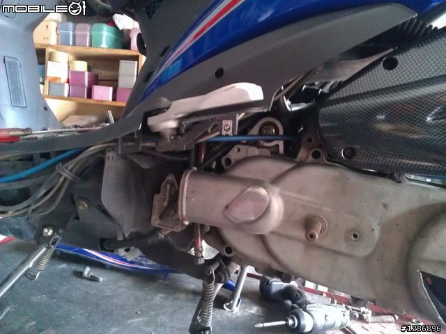FIGHTER 制動升級 後碟 Brembo大螃蟹+200mm碟盤~