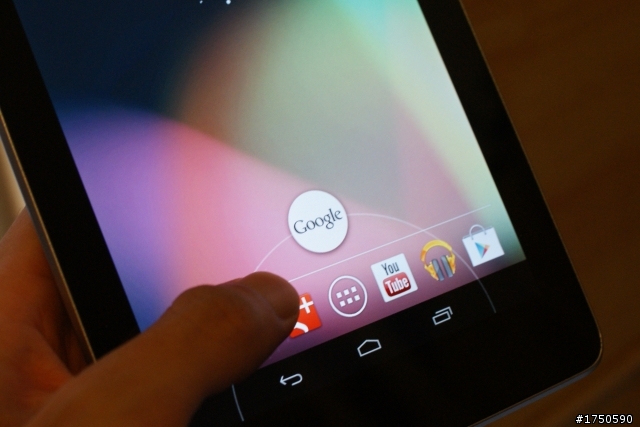 ★ˋ( ° ▽°)ノ★  ASUS & Google nexus 7 開箱!! 新增--今晚就來升級 4.1.2 !!
