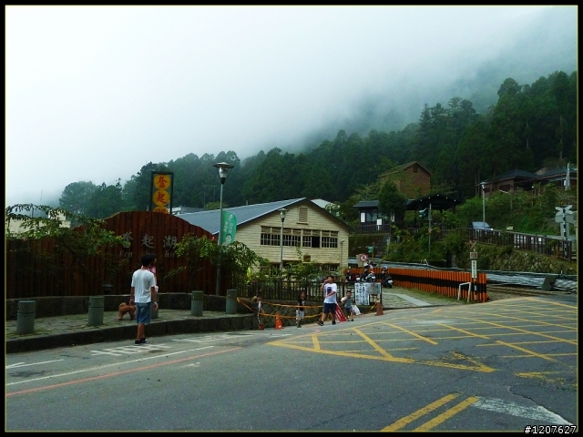 2012.07.07-08_機車露營_奮起湖-鐵路健行多林站