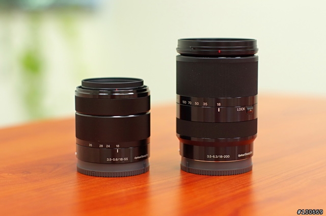 [開箱] SONY E 18-200 LE 高倍旅遊2012新鏡 - 開箱 + 外觀分享