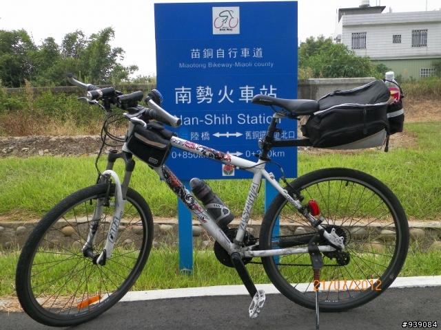 第一次騎到卓蘭﹝清晨﹞