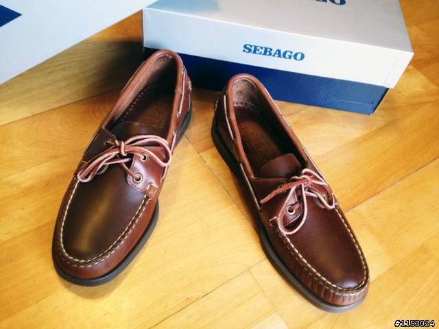 夏天就是要帆船鞋．做工紮實好牌 SEBAGO Docksides 手工縫製帆船鞋