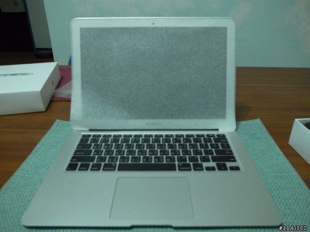 2012 macbook air 開箱囉