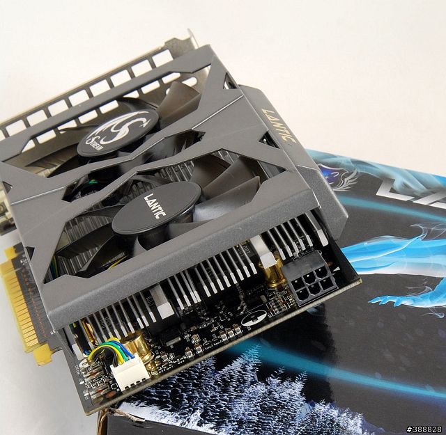 [開箱]Lantic GTX550Ti 1.5G 暢玩熱門遊戲