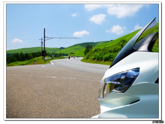 [SKYWAVE TYPE-S]長野ー維納斯高原道路「ビーナスライン」