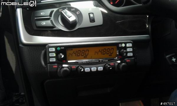 BMW F10 +車機ICOM IC2720H+3D線1.5M+SBB3