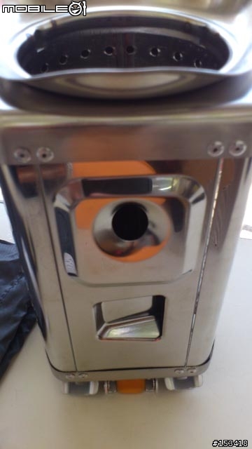 逃生救難包的最後一塊拼圖-biolite campstove