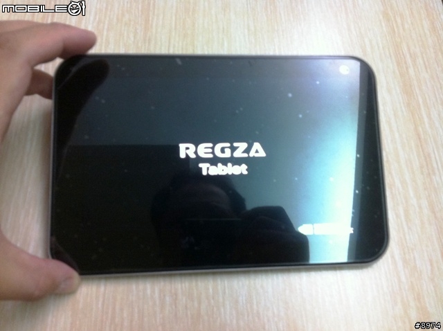 更新 東芝 TOSHIBA REGZA  AT570 7.7吋  平板 拿到嘍~ (一波三折才取得的開箱)
