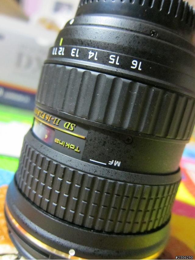 Tokina  AT-X 116 PRO DX II AF 11-16mm f/2.8 開箱文