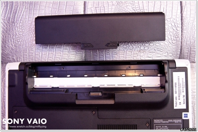 SONY VAIO E系列:純白迷人的SVE11116