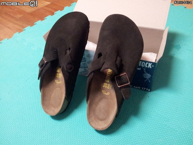 【開箱】勃肯Birkenstock Boston