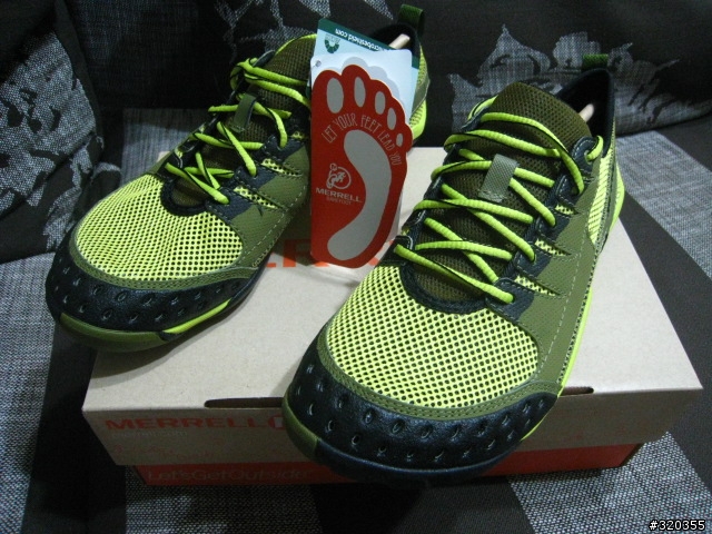 [簡易開箱]MERRELL 水陸兩棲運動系列