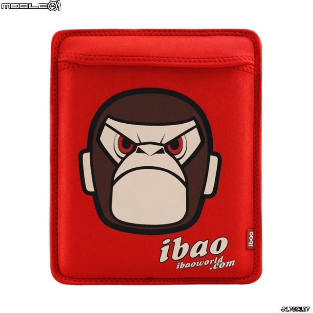 【分享】iBao 艾堡 S001 New iPad iPAD 多功能造型內膽包 可放手機與耳機充電器 圖多