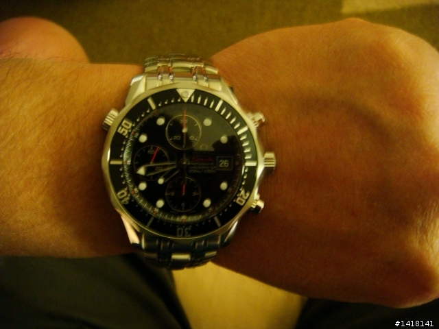 OMEGA 海馬300米~開箱~很多不懂的地方~請教各位高手