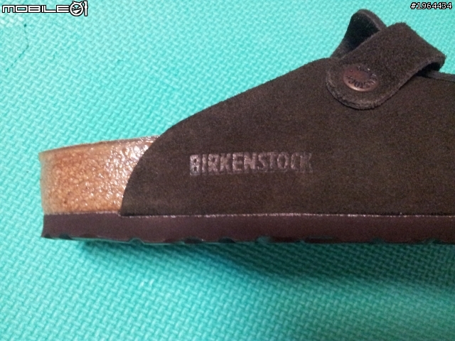 【開箱】勃肯Birkenstock Boston