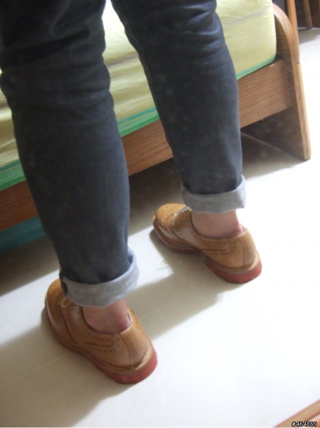 [開箱] Sanders Jude Leather Brogues