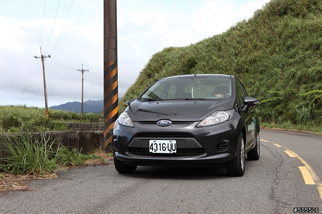 Ford Fiesta 九份試駕
