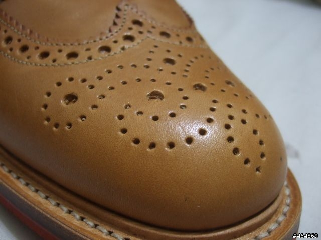[開箱] Sanders Jude Leather Brogues