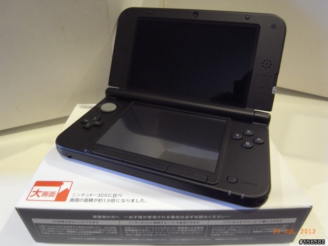 [簡單開箱分享]N3DS LL日版+新超級瑪利歐兄弟2