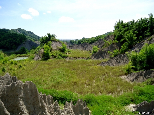2012-7-10高雄燕巢惡地形絕地逢生險象之旅