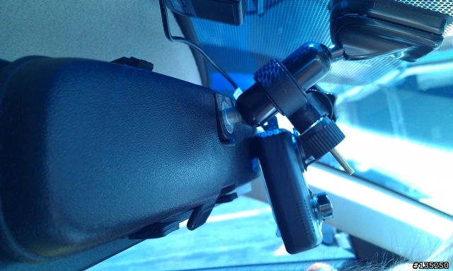 v737 後視鏡扣環式支架  分享