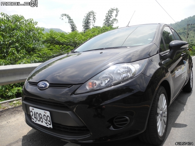 Ford Fiesta 1.6 免費租車試駕心得