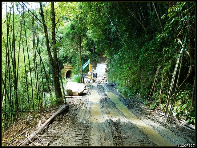2012.07.07-08_機車露營_奮起湖-鐵路健行多林站