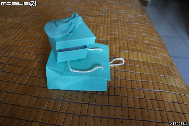 結婚六週年 Tiffany&CO 項鍊開箱