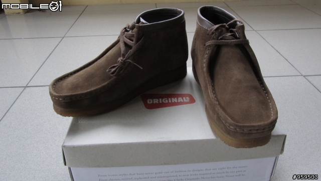 [開箱] Clarks Original Wallabee Boot