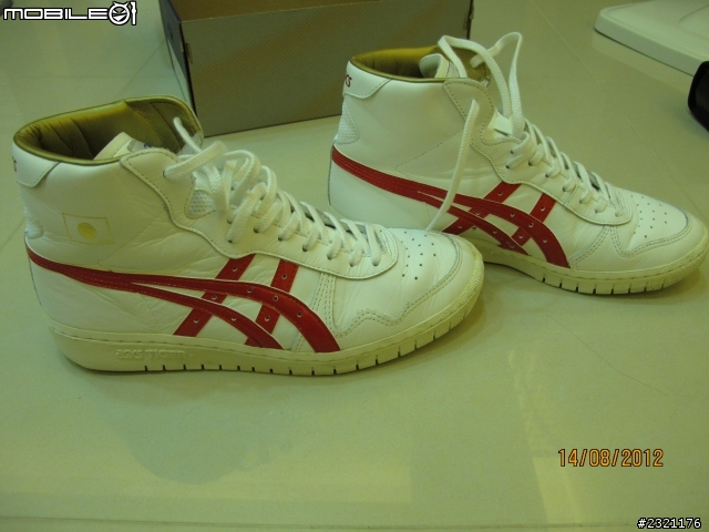 灌籃高手夢幻鞋款 ASICS TBF-707 0123