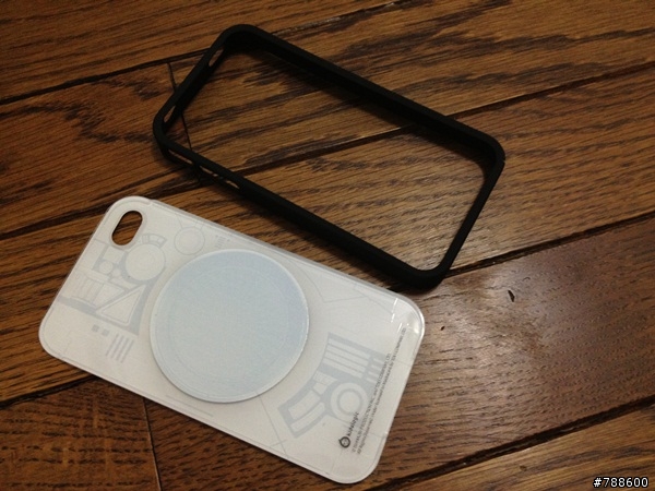 [開箱] 假面騎士 iPhone 4/4S Case