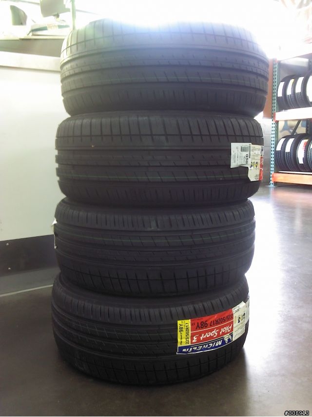 換新鞋 Michelin PS3