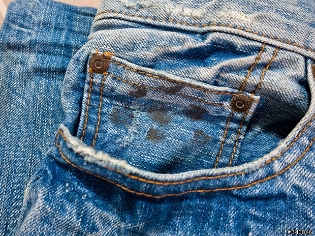 【分享】PRPS Goods & Co E59P36V Rambler Slim Fit Jeans