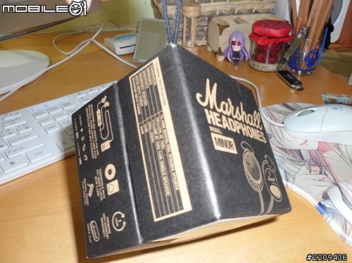 【開箱】Marshall Minor 舒適度滿分的小耳塞