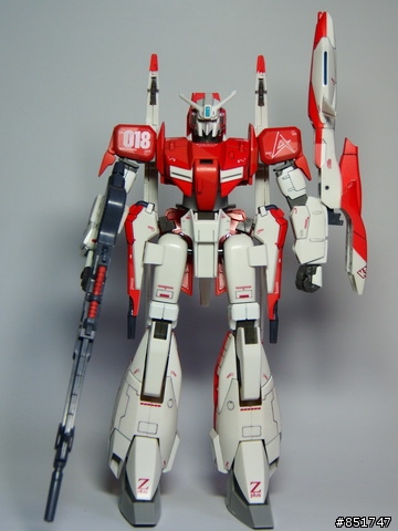 [舊物開箱] GFFMC 1005 MSZ-006 C1[Bst] Z plus 蜂鳥