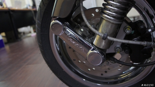 VESPA GTV300~ 分享一下我的第一台黃牌
