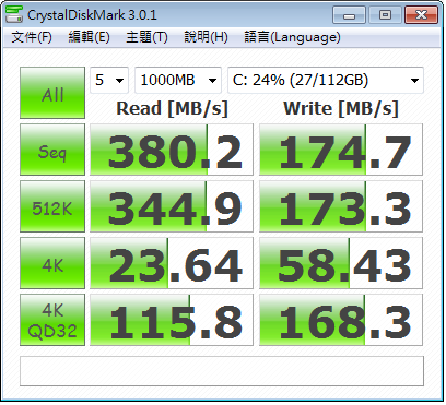 Kingston HyperX 120GB疑問