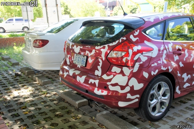 巧遇新Focus偽裝車
