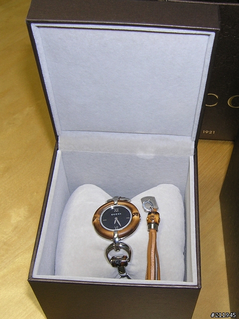 GUCCI BAMBOO錶