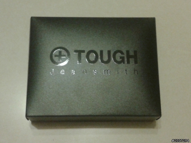 「開箱」""TOUGH""皮夾不專業開箱