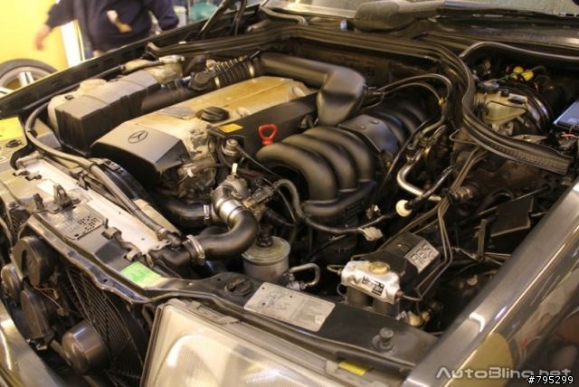 如果你是車主會想割愛嗎?Mercedes-Benz W124 E320!!