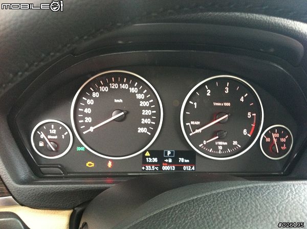 我的320D交車前的開箱