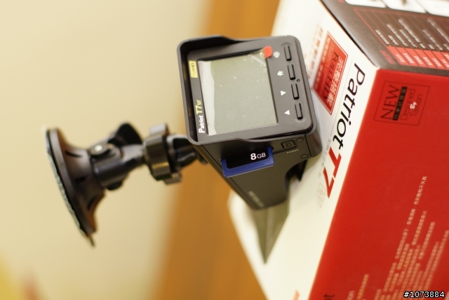 愛國者T7W (Patriot T7W)行車紀錄器開箱試用 and 全視線T5II畫質比較 (8/28增加濃霧影片and畫面擷取)