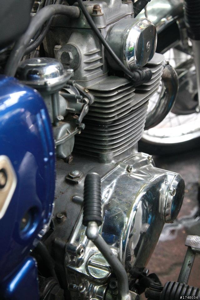 老車復活CB350