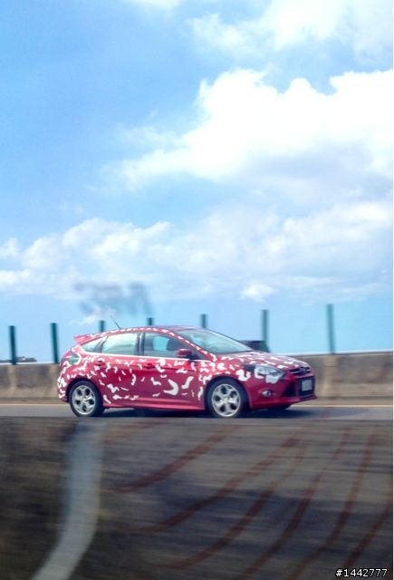 FOCUS MK3偽裝車大捕捉
