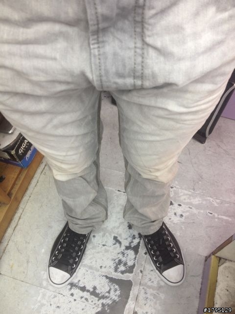 入手 Diesel Krooley 887Q 褲襠怪怪