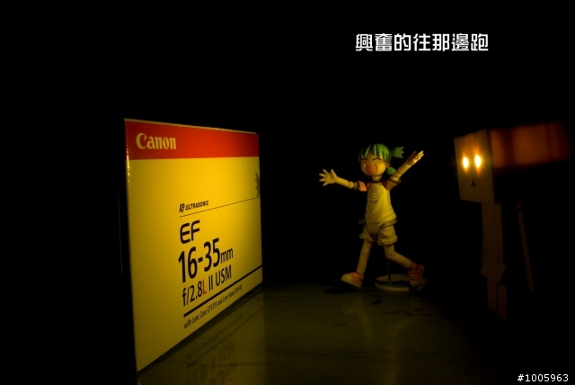 Canon EOS 5D MARK III開箱文之四葉與阿愣尋寶記